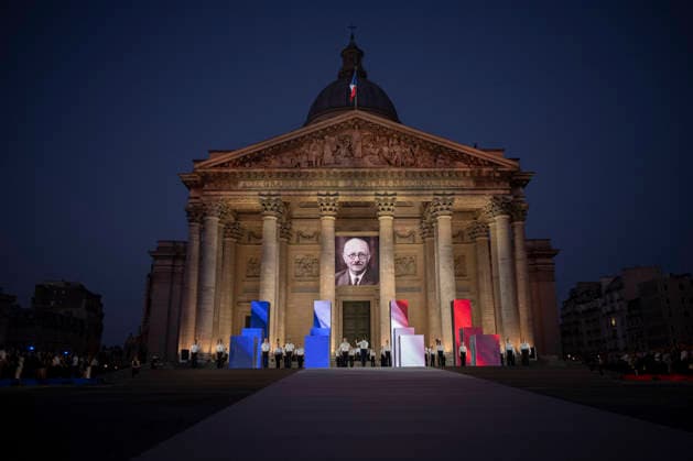 Ceremony to Induct Marc and Simonne Bloch at Pantheon - Paris A general view of the Pantheon monument during an induction ceremony for the late Marc and Simonne Bloch in Paris, France, 23 June 2026. Photo by Eliot Blondet ABACAPRESS.COM Paris France France  Copyright: xBlondetxEliot ABACAx