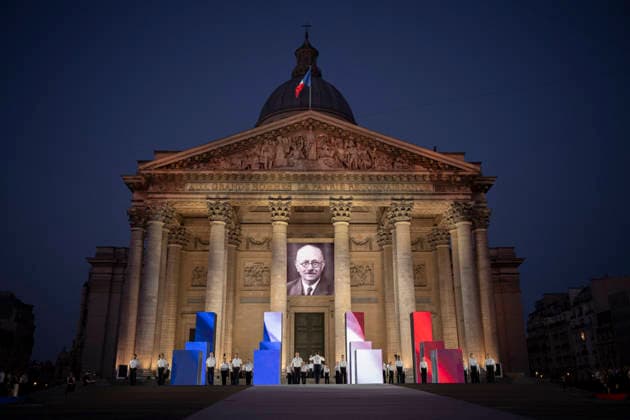 Ceremony to Induct Marc and Simonne Bloch at Pantheon - Paris A general view of the Pantheon monument during an induction ceremony for the late Marc and Simonne Bloch in Paris, France, 23 June 2026. Photo by Eliot Blondet ABACAPRESS.COM Paris France France  Copyright: xBlondetxEliot ABACAx
