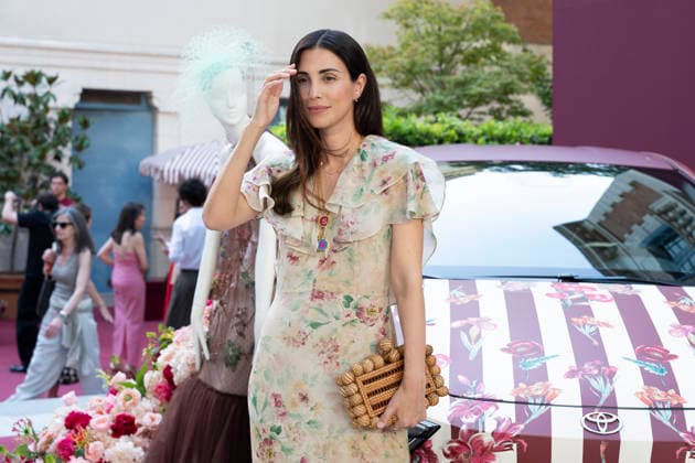Sassa de Osma in Madrid, Spain - 23 Jun 2026 Sassa de Osma attends the photocall of the Toyota and Philippa 1970 brand event at the Hotel Santo Mauro in Madrid. Madrid Spain Copyright: xAtilanoxGarciax xSOPAxImagesx photos24778