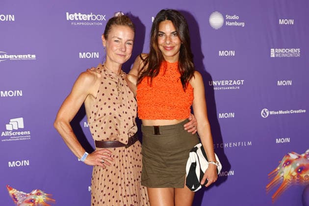 Rhea Harder und Lilli Hollunder beim Moin Mittsommer Event der Filmfoerderung von Hamburg und Schleswig-Holstein am 23.06.2026 in Hamburg Rhea Harder and Lilli Hollunder attend the Moin Mittsommer event at Kampnagel on June 23, 2026 in Hamburg, Germany Moin Mittsommer Event in Hamburg *** Rhea Harder and Lilli Hollunder at the Moin Mittsommer event hosted by the Film Fund of Hamburg and Schleswig-Holstein on June 23, 2026, in Hamburg Rhea Harder and Lilli Hollunder attend the Moin Mittsommer event at Kampnagel on June 23, 2026 in Hamburg, Germany Moin Mittsommer Event in Hamburg,detected_source_language 