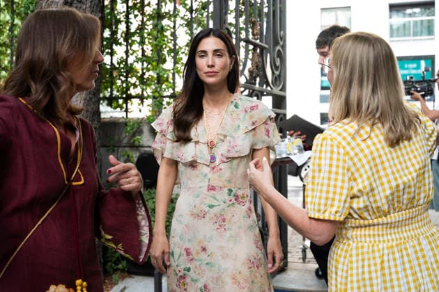 Sassa de Osma in Madrid, Spain - 23 Jun 2026 Sassa de Osma attends the photocall of the Toyota and Philippa 1970 brand event at the Hotel Santo Mauro in Madrid. Madrid Spain Copyright: xAtilanoxGarciax xSOPAxImagesx photos24759