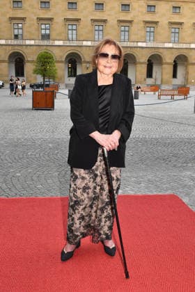 Elisabeth Wicki-Endriss beim 25. Friedenspreis des Deutschen Films - Die Bruecke im Cuvillies Theater am 23.06.2026 in Muenchen Elisabeth Wicki-Endriss attends the 25th German Film Peace Prize Die Bruecke at the CuvilliÃ s Theatre on June 23, 2026 in in Munich, Germany Die Bruecke Friedenspreis in Muenchen *** Elisabeth Wicki Endriss at the 25th German Film Peace Prize Die Brücke at the Cuvillies Theater on June 23, 2026, in Munich Elisabeth Wicki Endriss attends the 25th German Film Peace Prize Die Brücke at the Cuvillies Theater on June 23, 2026, in Munich, Germany. The Die Brücke Peace Prize in Munich,detected_source_language 