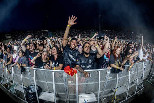 Linkin Park Concert at the Miguel Ríos Auditorium in Rivas Vaciamadrid, Madrid  Copyright: xRicardoxRubiox 7618454