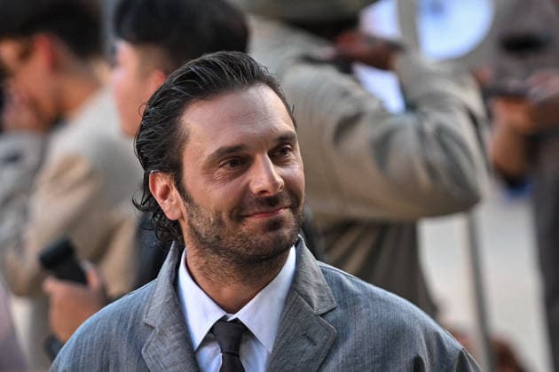 PFW - Louis Vuitton Runway in Paris FA French actor Pio Marmai attends the Spring Summer 2027 collection by US designer Pharrell Williams for Louis Vuitton during the Paris Fashion Week, on June 23, 2026. Photo by Firas Abdullah ABACAPRESS.COM Paris Ile-de-France France  Copyright: xAbdullahxFiras ABACAx
