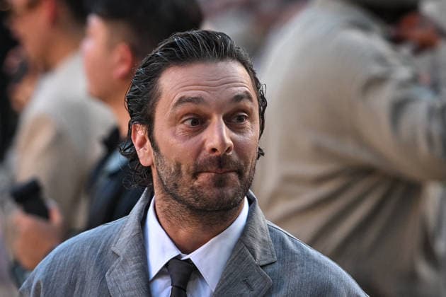 PFW - Louis Vuitton Runway in Paris FA French actor Pio Marmai attends the Spring Summer 2027 collection by US designer Pharrell Williams for Louis Vuitton during the Paris Fashion Week, on June 23, 2026. Photo by Firas Abdullah ABACAPRESS.COM Paris Ile-de-France France  Copyright: xAbdullahxFiras ABACAx
