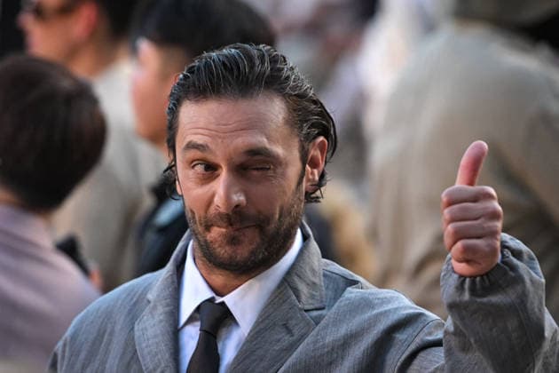 PFW - Louis Vuitton Runway in Paris FA French actor Pio Marmai attends the Spring Summer 2027 collection by US designer Pharrell Williams for Louis Vuitton during the Paris Fashion Week, on June 23, 2026. Photo by Firas Abdullah ABACAPRESS.COM Paris Ile-de-France France  Copyright: xAbdullahxFiras ABACAx