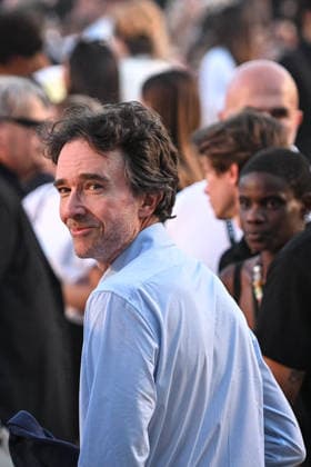 PFW - Louis Vuitton Runway in Paris FA LVMH director of image and environment and member of its executive committee Antoine Arnault attends the Spring Summer 2027 collection by US designer Pharrell Williams for Louis Vuitton during the Paris Fashion Week, on June 23, 2026. Photo by Firas Abdullah ABACAPRESS.COM Paris Ile-de-France France  Copyright: xAbdullahxFiras ABACAx