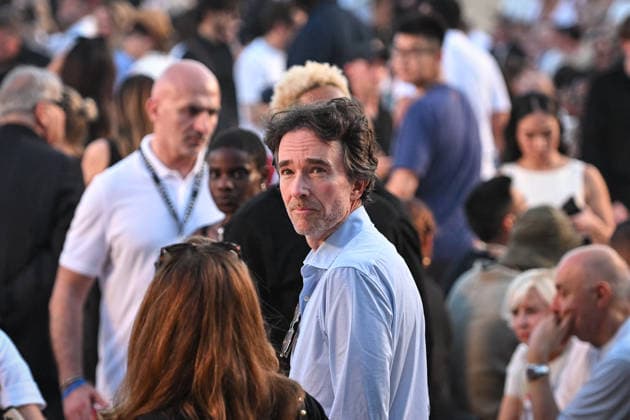 PFW - Louis Vuitton Runway in Paris FA LVMH director of image and environment and member of its executive committee Antoine Arnault attends the Spring Summer 2027 collection by US designer Pharrell Williams for Louis Vuitton during the Paris Fashion Week, on June 23, 2026. Photo by Firas Abdullah ABACAPRESS.COM Paris Ile-de-France France  Copyright: xAbdullahxFiras ABACAx