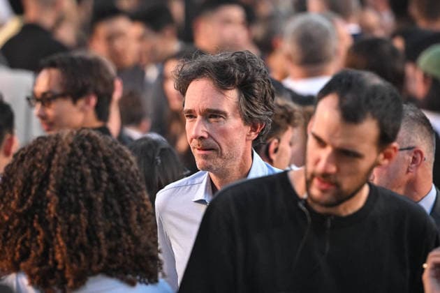 PFW - Louis Vuitton Runway in Paris FA LVMH director of image and environment and member of its executive committee Antoine Arnault attends the Spring Summer 2027 collection by US designer Pharrell Williams for Louis Vuitton during the Paris Fashion Week, on June 23, 2026. Photo by Firas Abdullah ABACAPRESS.COM Paris Ile-de-France France  Copyright: xAbdullahxFiras ABACAx