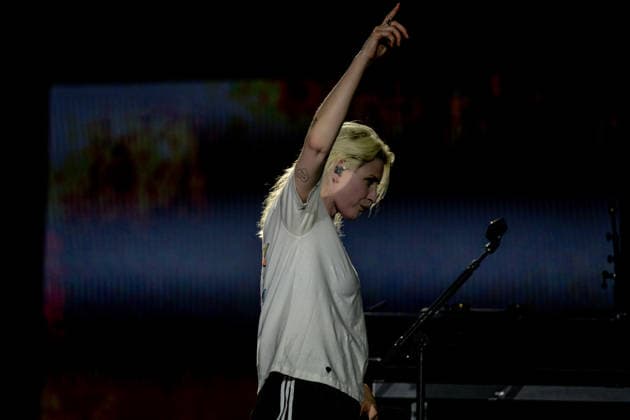 Linkin Park Concert at the Miguel Ríos Auditorium in Rivas Vaciamadrid, Madrid  Copyright: xRicardoxRubiox 7618468