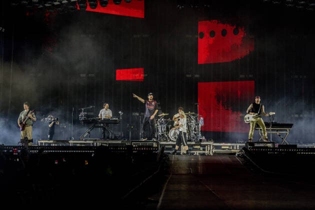 Linkin Park Concert at the Miguel Ríos Auditorium in Rivas Vaciamadrid, Madrid  Copyright: xRicardoxRubiox 7618470