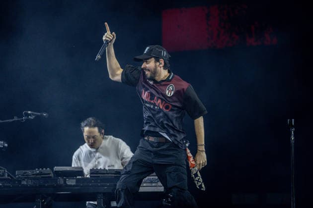 Linkin Park Concert at the Miguel Ríos Auditorium in Rivas Vaciamadrid, Madrid  Copyright: xRicardoxRubiox 7618472