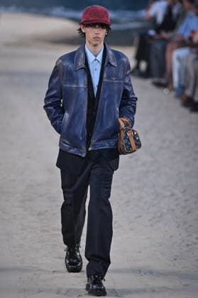 PFW - Louis Vuitton Runway in Paris FA A model walks the runway the Spring Summer 2027 collection by US designer Pharrell Williams for Louis Vuitton during the Paris Fashion Week, on June 23, 2026. Photo by Firas Abdullah ABACAPRESS.COM Paris Ile-de-France France  Copyright: xAbdullahxFiras ABACAx