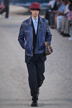 PFW - Louis Vuitton Runway in Paris FA A model walks the runway the Spring Summer 2027 collection by US designer Pharrell Williams for Louis Vuitton during the Paris Fashion Week, on June 23, 2026. Photo by Firas Abdullah ABACAPRESS.COM Paris Ile-de-France France  Copyright: xAbdullahxFiras ABACAx