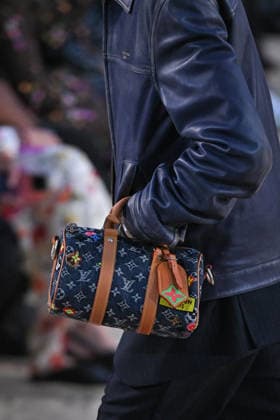 PFW - Louis Vuitton Runway in Paris FA A model walks the runway the Spring Summer 2027 collection by US designer Pharrell Williams for Louis Vuitton during the Paris Fashion Week, on June 23, 2026. Photo by Firas Abdullah ABACAPRESS.COM Paris Ile-de-France France  Copyright: xAbdullahxFiras ABACAx