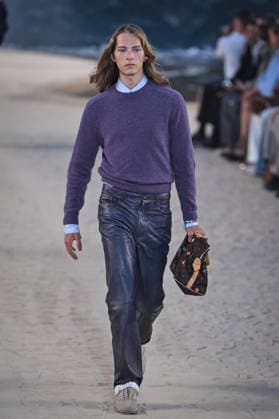PFW - Louis Vuitton Runway in Paris FA A model walks the runway the Spring Summer 2027 collection by US designer Pharrell Williams for Louis Vuitton during the Paris Fashion Week, on June 23, 2026. Photo by Firas Abdullah ABACAPRESS.COM Paris Ile-de-France France  Copyright: xAbdullahxFiras ABACAx