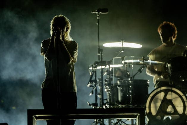 Linkin Park Concert at the Miguel Ríos Auditorium in Rivas Vaciamadrid, Madrid  Copyright: xRicardoxRubiox 7618474