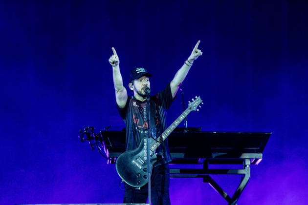 Linkin Park Concert at the Miguel Ríos Auditorium in Rivas Vaciamadrid, Madrid  Copyright: xRicardoxRubiox 7618486
