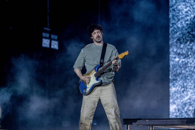 Linkin Park Concert at the Miguel Ríos Auditorium in Rivas Vaciamadrid, Madrid  Copyright: xRicardoxRubiox 7618487