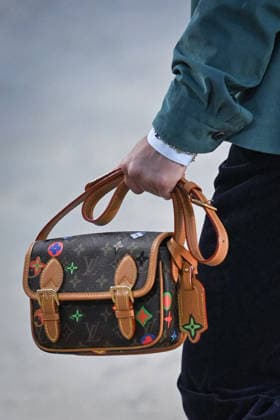 PFW - Louis Vuitton Runway in Paris FA A model walks the runway the Spring Summer 2027 collection by US designer Pharrell Williams for Louis Vuitton during the Paris Fashion Week, on June 23, 2026. Photo by Firas Abdullah ABACAPRESS.COM Paris Ile-de-France France  Copyright: xAbdullahxFiras ABACAx