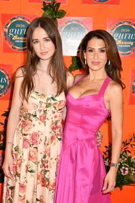 NEW YORK, NY - JUNE 23: Carmen Baldwin and Hilaria Baldwin at the 2026 Gurus Beauty Awards on June 23, 2026 at Docks Off Fifth in New York City. Copyright: xMediaPunchx