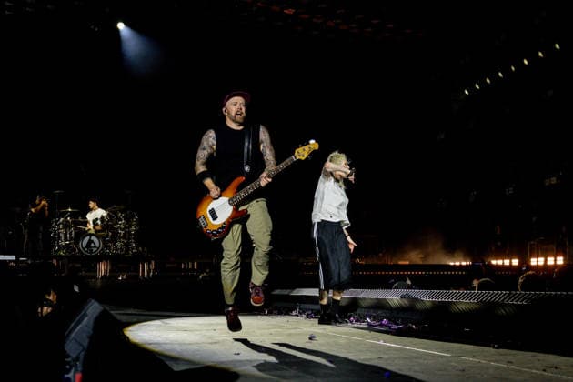 Linkin Park Concert at the Miguel Ríos Auditorium in Rivas Vaciamadrid, Madrid  Copyright: xRicardoxRubiox 7618586