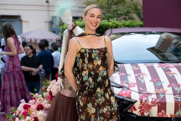 Toyota Espana X Philippa 1970 - Photocall Marta Hazas attends the Toyota Espana x Philippa 1970 photocall at the Santo Mauro Hotel on June 23, 2026 in Madrid, Spain. Madrid Spain Copyright: xAtilanoxGarciax xSOPAxImagesx photos24831