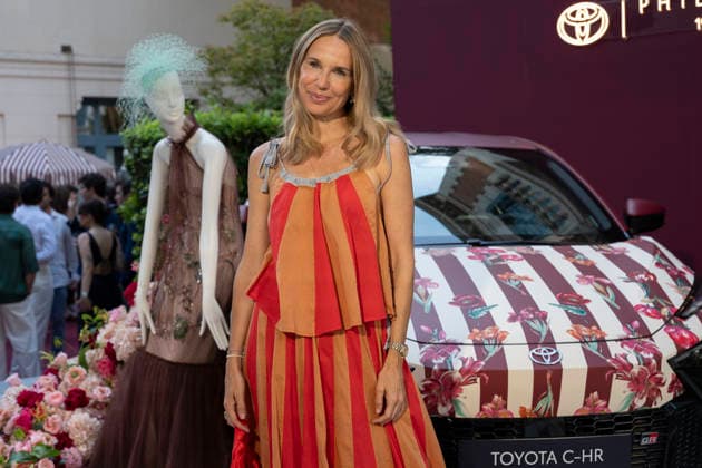 Toyota Espana X Philippa 1970 - Photocall Carola Baleztena attends the Toyota Espana x Philippa 1970 photocall at the Santo Mauro Hotel on June 23, 2026 in Madrid, Spain. Madrid Spain Copyright: xAtilanoxGarciax xSOPAxImagesx photos24838