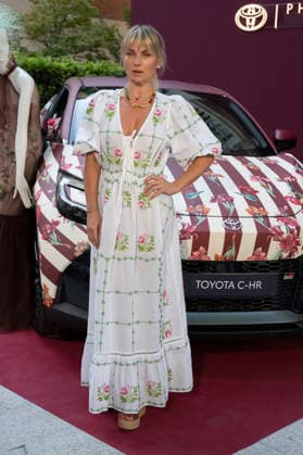 Toyota Espana X Philippa 1970 - Photocall Ludwika Paleta attends the Toyota Espana x Philippa 1970 photocall at the Santo Mauro Hotel on June 23, 2026 in Madrid, Spain. Madrid Spain Copyright: xAtilanoxGarciax xSOPAxImagesx photos24799