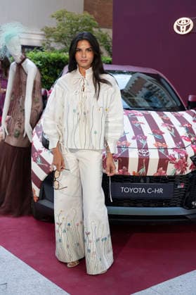 Toyota Espana X Philippa 1970 - Photocall Clara Muni attends the Toyota Espana x Philippa 1970 photocall at the Santo Mauro Hotel on June 23, 2026 in Madrid, Spain. Madrid Spain Copyright: xAtilanoxGarciax xSOPAxImagesx photos24805