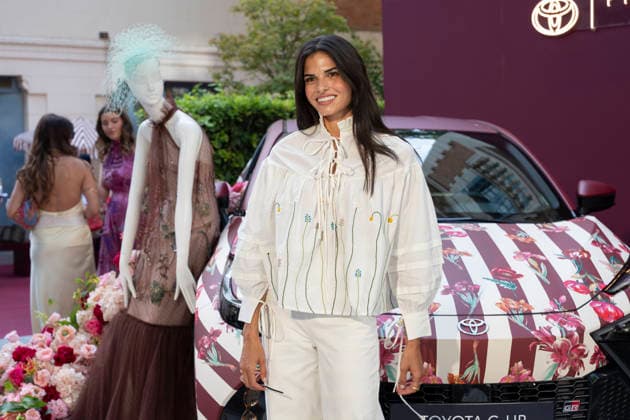 Toyota Espana X Philippa 1970 - Photocall Clara Muni attends the Toyota Espana x Philippa 1970 photocall at the Santo Mauro Hotel on June 23, 2026 in Madrid, Spain. Madrid Spain Copyright: xAtilanoxGarciax xSOPAxImagesx photos24807