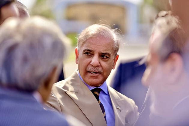 June 23, 2026, Peshawar, Peshawar, Pakistan: Iranian President Masoud Pezeshkian Reviews Honor Guard During Welcome Ceremony in Islamabad..Islamabad, Pakistan, June 23, 2026: Masoud Pezeshkian reviews an honor guard during an official welcome ceremony in Islamabad on June 23, 2026. Pezeshkian is in Pakistan to participate in ongoing diplomatic discussions and U.S.-Iran peace talks hosted by Pakistan. The visit underscores efforts to promote regional dialogue, diplomatic engagement, and international cooperation. Peshawar Pakistan  - ZUMAa217 20260623_znp_a217_038 Copyright: xHussainxAlix