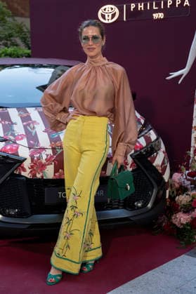 June 23, 2026, Madrid, Spain: Jaydy Michel attends the Toyota Espana x Philippa 1970 photocall at the Santo Mauro Hotel on June 23, 2026 in Madrid, Spain. Madrid Spain - ZUMAs197 20260623_aaa_s197_232 Copyright: xAtilanoxGarciax