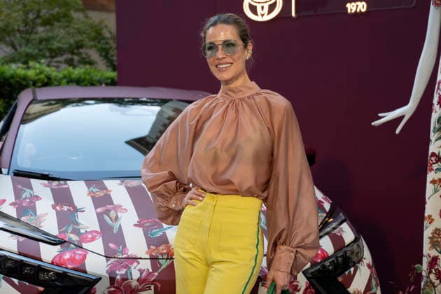 June 23, 2026, Madrid, Spain: Jaydy Michel attends the Toyota Espana x Philippa 1970 photocall at the Santo Mauro Hotel on June 23, 2026 in Madrid, Spain. Madrid Spain - ZUMAs197 20260623_aaa_s197_234 Copyright: xAtilanoxGarciax