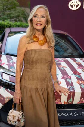 June 23, 2026, Madrid, Spain: Carmen Lomana attends the Toyota Espana x Philippa 1970 photocall at the Santo Mauro Hotel on June 23, 2026 in Madrid, Spain. Madrid Spain - ZUMAs197 20260623_aaa_s197_236 Copyright: xAtilanoxGarciax