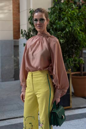 June 23, 2026, Madrid, Spain: Jaydy Michel attends the Toyota Espana x Philippa 1970 photocall at the Santo Mauro Hotel on June 23, 2026 in Madrid, Spain. Madrid Spain - ZUMAs197 20260623_aaa_s197_237 Copyright: xAtilanoxGarciax