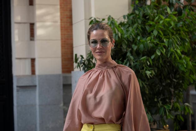 June 23, 2026, Madrid, Spain: Jaydy Michel attends the Toyota Espana x Philippa 1970 photocall at the Santo Mauro Hotel on June 23, 2026 in Madrid, Spain. Madrid Spain  - ZUMAs197 20260623_aaa_s197_240 Copyright: xAtilanoxGarciax