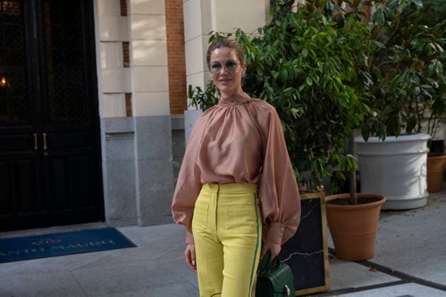 June 23, 2026, Madrid, Spain: Jaydy Michel attends the Toyota Espana x Philippa 1970 photocall at the Santo Mauro Hotel on June 23, 2026 in Madrid, Spain. Madrid Spain  - ZUMAs197 20260623_aaa_s197_242 Copyright: xAtilanoxGarciax