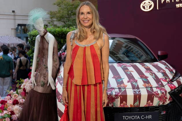 June 23, 2026, Madrid, Spain: Carola Baleztena attends the Toyota Espana x Philippa 1970 photocall at the Santo Mauro Hotel on June 23, 2026 in Madrid, Spain. Madrid Spain  - ZUMAs197 20260623_aaa_s197_246 Copyright: xAtilanoxGarciax