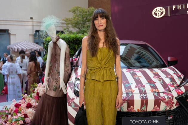 June 23, 2026, Madrid, Spain: Alejandra Remon attends the Toyota Espana x Philippa 1970 photocall at the Santo Mauro Hotel on June 23, 2026 in Madrid, Spain. Madrid Spain  - ZUMAs197 20260623_aaa_s197_269 Copyright: xAtilanoxGarciax
