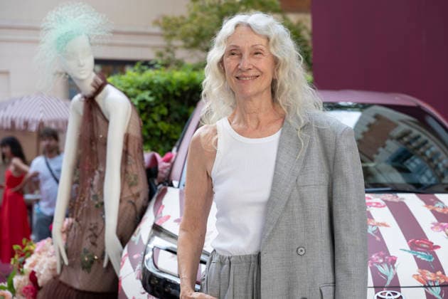 June 23, 2026, Madrid, Spain: Pino Montes attends the Toyota Espana x Philippa 1970 photocall at the Santo Mauro Hotel on June 23, 2026 in Madrid, Spain. Madrid Spain  - ZUMAs197 20260623_aaa_s197_278 Copyright: xAtilanoxGarciax