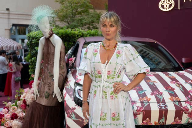 June 23, 2026, Madrid, Spain: Ludwika Paleta attends the Toyota Espana x Philippa 1970 photocall at the Santo Mauro Hotel on June 23, 2026 in Madrid, Spain. Madrid Spain  - ZUMAs197 20260623_aaa_s197_281 Copyright: xAtilanoxGarciax