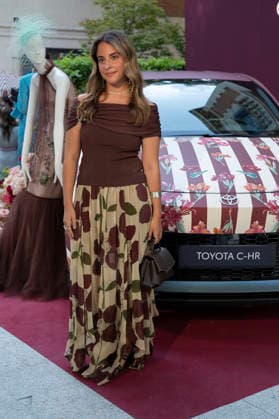 June 23, 2026, Madrid, Spain: Blanca Pombo attends the Toyota Espana x Philippa 1970 photocall at the Santo Mauro Hotel on June 23, 2026 in Madrid, Spain. Madrid Spain  - ZUMAs197 20260623_aaa_s197_286 Copyright: xAtilanoxGarciax