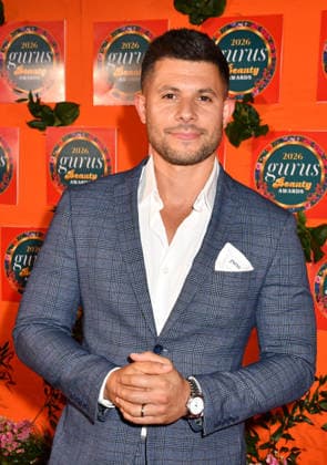 NEW YORK, NY - JUNE 23: Nick Barrotta at the 2026 Gurus Beauty Awards on June 23, 2026 at Docks Off Fifth in New York City. Credit: AdMedia New York City USA  - ZUMAa123 20260623_zaa_a123_057 Copyright: xJohnxFyckex