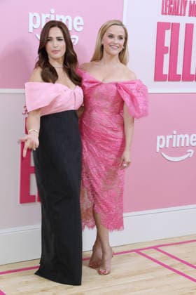 NEW YORK, NY - JUNE 23: Lauren Neustadter and Reese Witherspoon at the Elle Season 1 World Premiere at SVA Theater on June 23, 2026 in New York City. Copyright: xRWx
