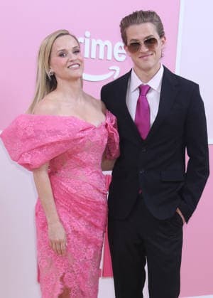 NEW YORK, NY - JUNE 23: Reese Witherspoon and Deacon Phillippe at the Elle Season 1 World Premiere at SVA Theater on June 23, 2026 in New York City. Copyright: xRWx