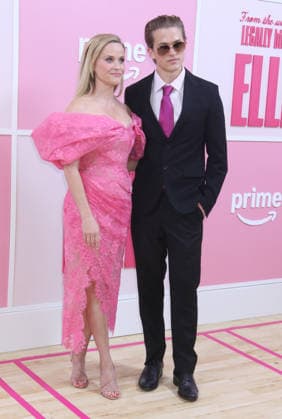 NEW YORK, NY - JUNE 23: Reese Witherspoon and Deacon Phillippe at the Elle Season 1 World Premiere at SVA Theater on June 23, 2026 in New York City. Copyright: xRWx