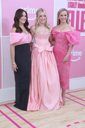 NEW YORK, NY - JUNE 23: Lauren Neustadter, Lexi Minetree and Reese Witherspoon at the Elle Season 1 World Premiere at SVA Theater on June 23, 2026 in New York City. Copyright: xRWx