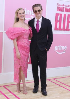 NEW YORK, NY - JUNE 23: Reese Witherspoon and Deacon Phillippe at the Elle Season 1 World Premiere at SVA Theater on June 23, 2026 in New York City. Copyright: xRWx