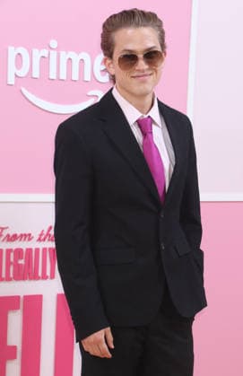 NEW YORK, NY - JUNE 23: Deacon Phillippe at the Elle Season 1 World Premiere at SVA Theater on June 23, 2026 in New York City. Copyright: xRWx
